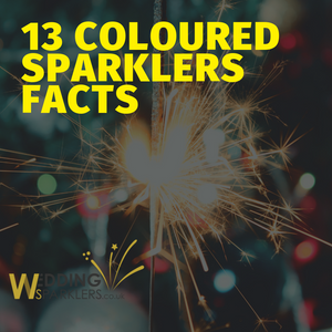 13 Coloured Sparklers Facts