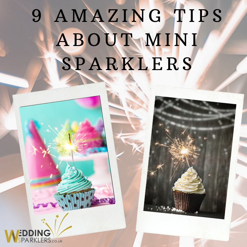 9 Amazing Tips About Mini Sparklers