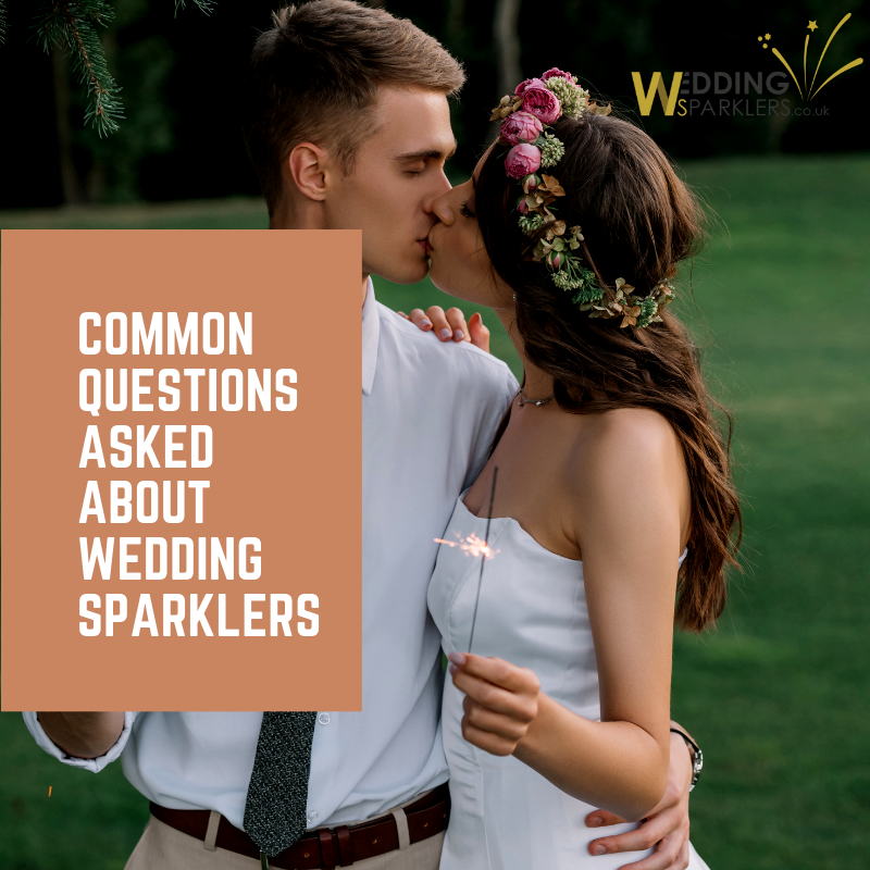 Common Questions Asked About Wedding Sparklers