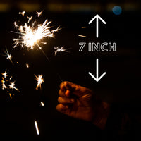 7 Inch Sparklers