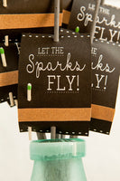 Wedding Sparkler Tags