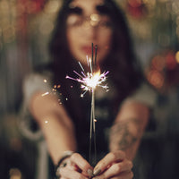 Gold Effect Sparklers