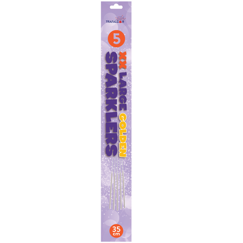 Pack Of 5 Trafalgar 14" Inch Sparklers