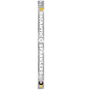 Pack Of 5 Trafalgar 27" Inch Gigantic Silver Coated Sparklers