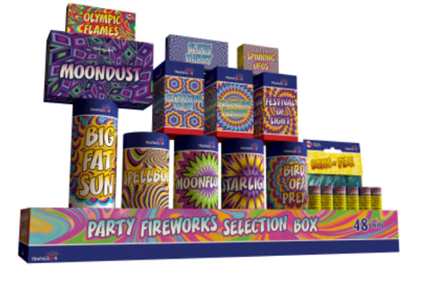 Trafalgar - Party Fireworks Selection Box