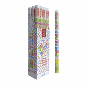 Trafalgar - 80cm Big Flutter Mixed Colour Confetti Cannon (Pack of 1)