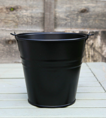 Set Of 1 - Wedding Sparkler Bucket 16 cm (Black)