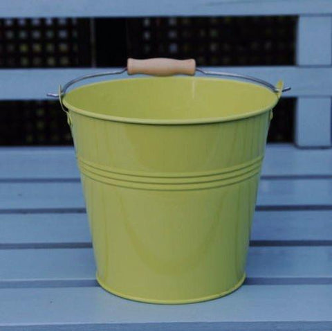 Set Of 1 - Wedding Sparkler Bucket 16 cm (Green)
