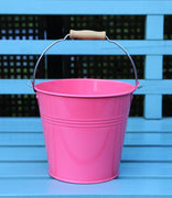 Set Of 1 - Wedding Sparkler Bucket 16 cm (Hot Pink)