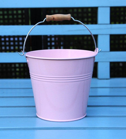 Set Of 1 - Wedding Sparkler Bucket 16 cm (Soft Pink)