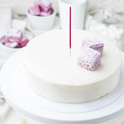 Set of 8 - Pink Pearl Wedding Sparkler Candles (17cm)