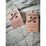 Sparkler Tags - Personalised Wedding Sparkler Labels With Free Massive Sparklers