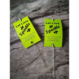 Sparkler Tags - Personalised Wedding Sparkler Labels With Free Massive Sparklers