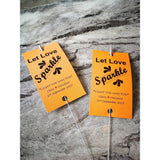 Sparkler Tags - Personalised Wedding Sparkler Labels With Free Massive Sparklers