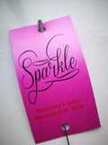 Sparkler Tags - Sparkler Send-off Tags With FREE Amazing Sparklers