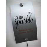 Sparkler Tags - Wedding Sparkler Send Off Tags With FREE Beautiful Sparklers