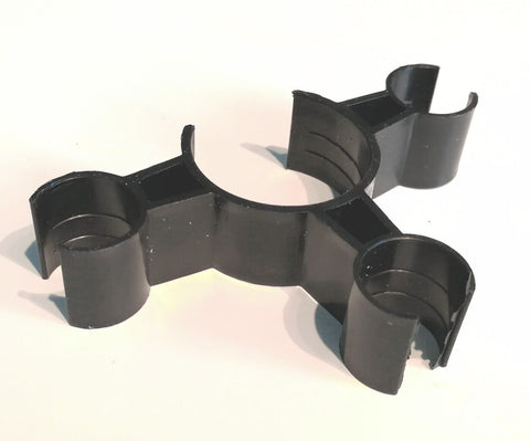 Set of 1 - Ice Fountain Bottle Clip Holders (Black Triple)