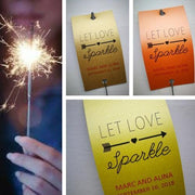 Sparkler Tags - Sparkler Tags With FREE Gold Effect Sparklers