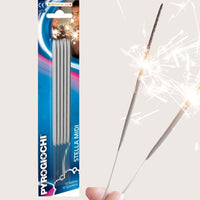 Pack of 10 Pyrogiochi - 7" Regular  Sparklers