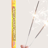 Pack of 5 Trafalgar - 45cm Gold Effect Big Sparklers