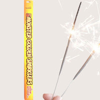 Pack of 5 Trafalgar - 45cm Gold Effect Big Sparklers