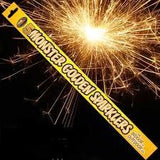 Pack of 5 Trafalgar - 45cm Gold Effect Big Sparklers