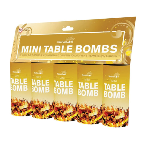 Trafalgar- Mini Table Bombs (PACK OF 5)