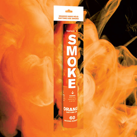 Trafalgar - Orange Outdoor Daytime Smoke with Ring Pull Ignition