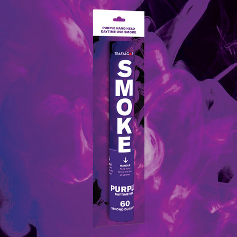 Trafalgar - Purple Outdoor Daytime Smoke with Ring Pull Ignition
